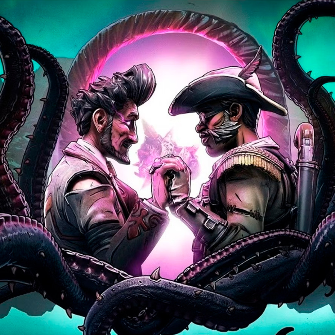 Screenshot of Borderlands
